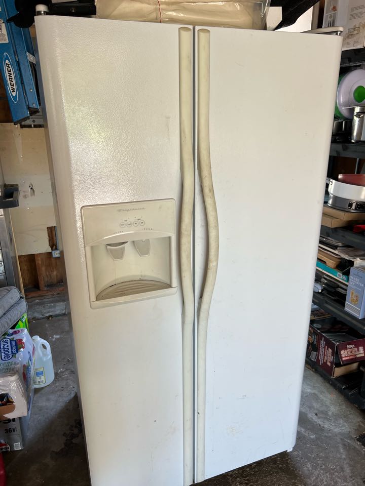 Replaced evaporator fan motor on Frigidaire refrigerator