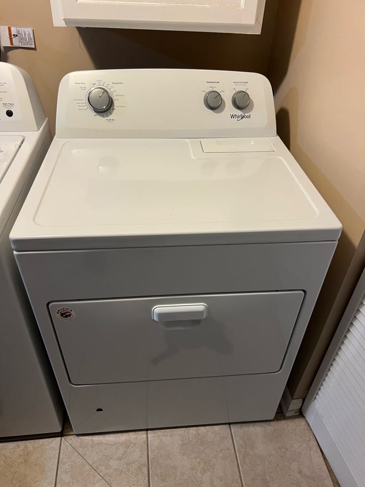 Replaced safety thermostat on whirlpool dryer