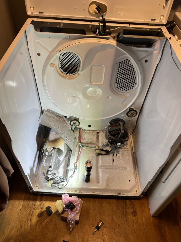 Replaced operating coils on gas valve for Amana dryer