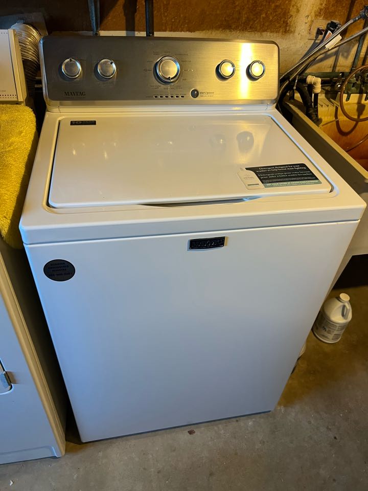 Replaced control board on Maytag washer