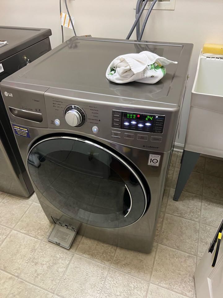 Replaced drain pump motor on LG washer