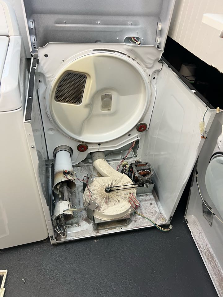 Replaced safety thermostat on Maytag dryer