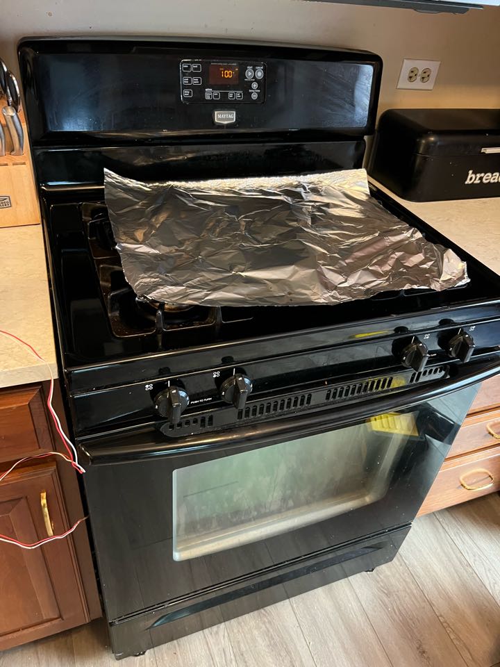 Replaced oven start igniter on Maytag stove