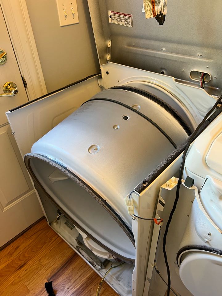 Replaced operating valve coils on Maytag dryer Replaced operating valve coils on Maytag dryer