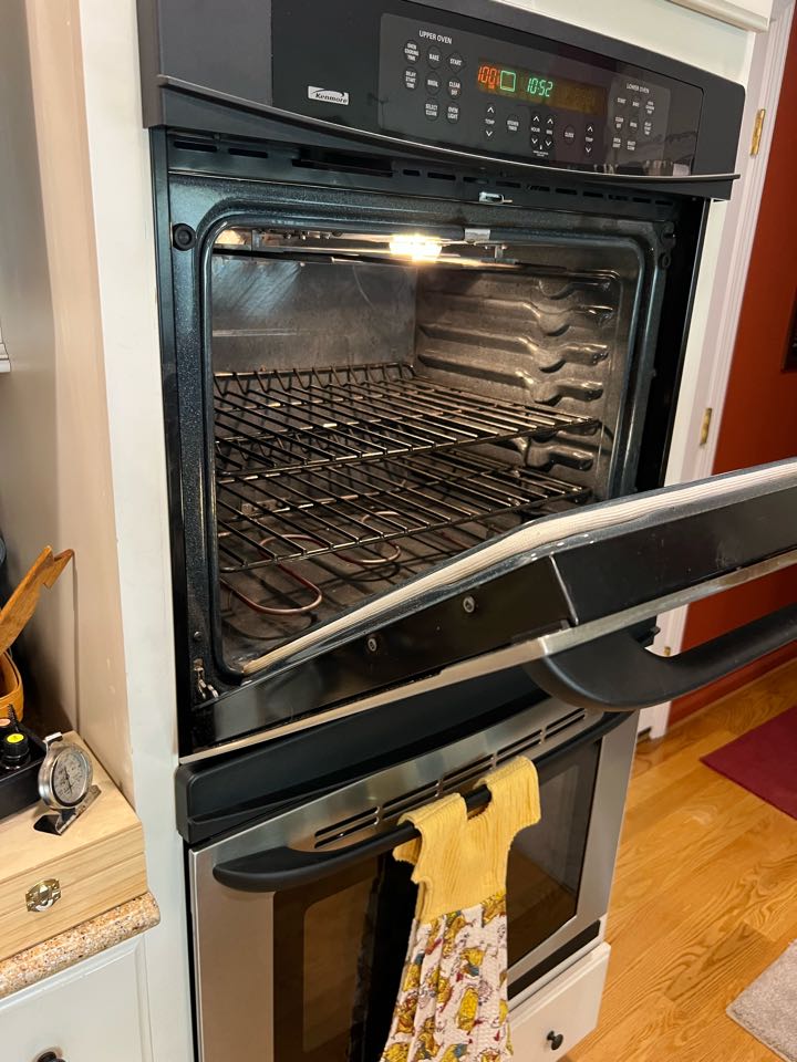 Replaced bake element on Kenmore oven