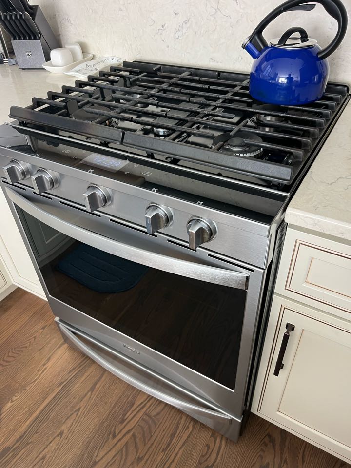 Replaced oven start igniter on whirlpool stove