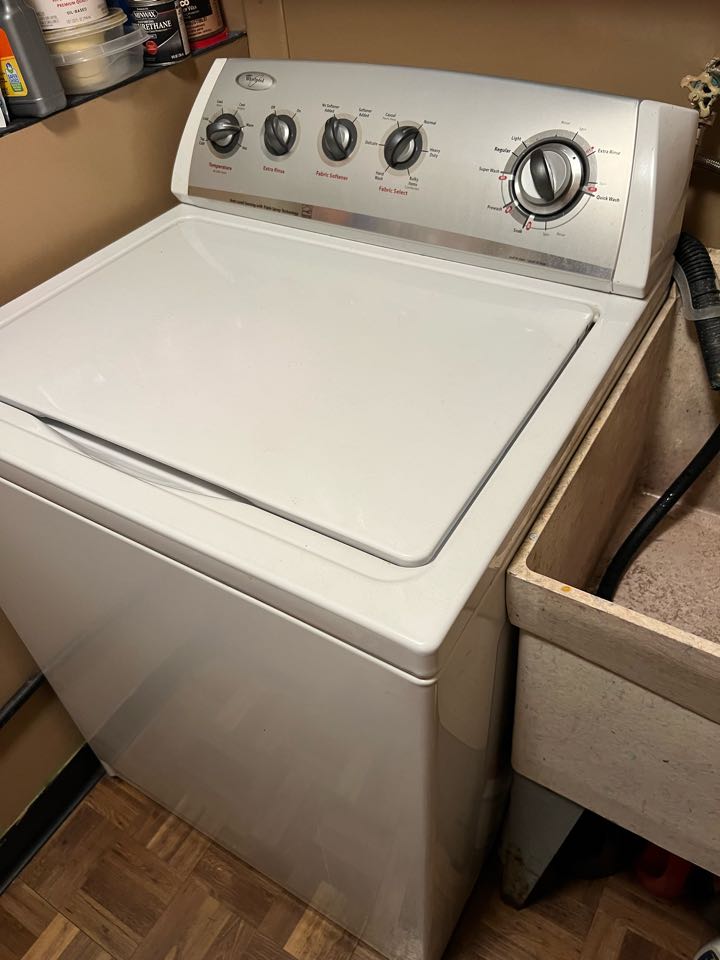 Replaced timer on whirlpool washer