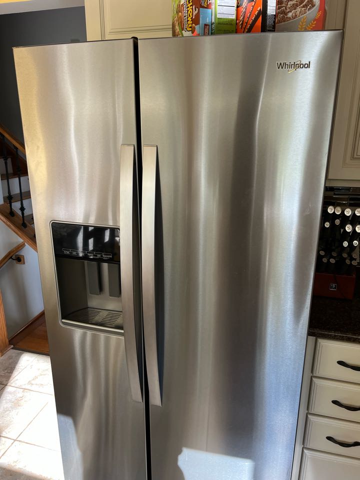 Replaced icemaker on whirlpool refrigerator