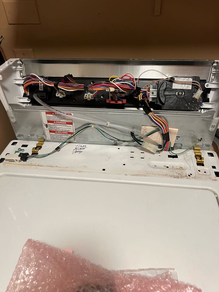Replaced timer on whirlpool washer