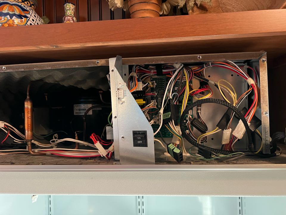 Replaced control board on KitchenAid refrigerator