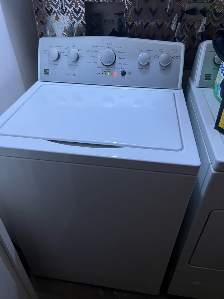 Replaced water valve control on whirlpool washer