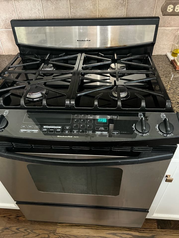 Replaced oven start igniter on KitchenAid stove