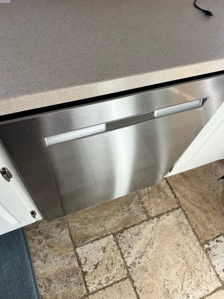 Replaced drain pump motor on Maytag dishwasher