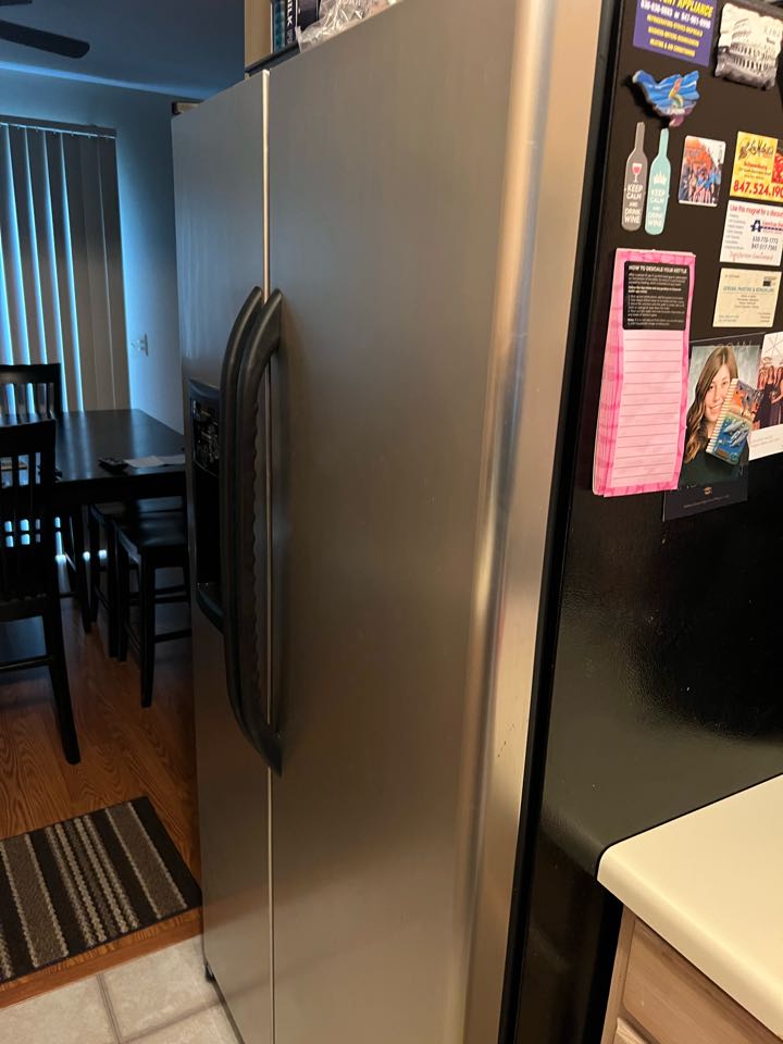 Replaced icemaker on GE