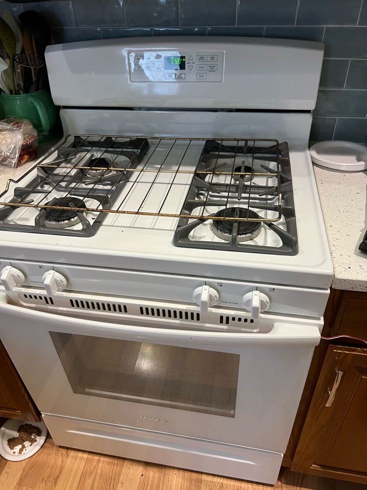 Replaced oven start igniter on Amana stove