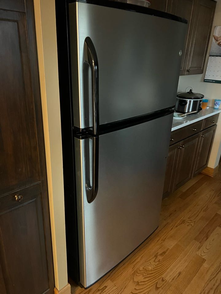 Replaced icemaker on GE refrigerator