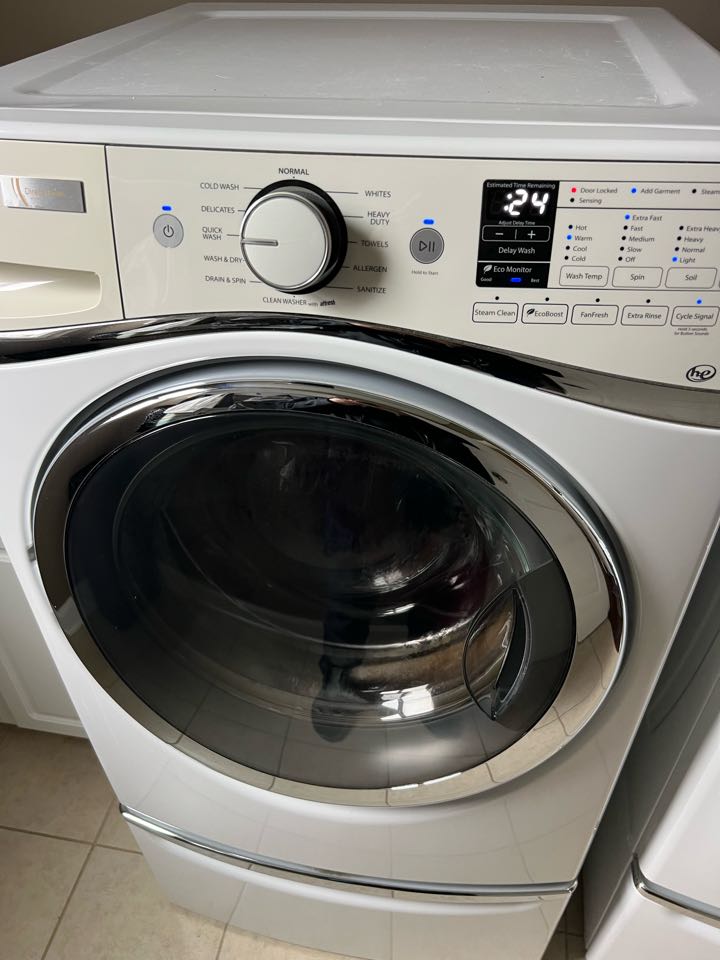 Replaced drain pump motor on whirlpool washer