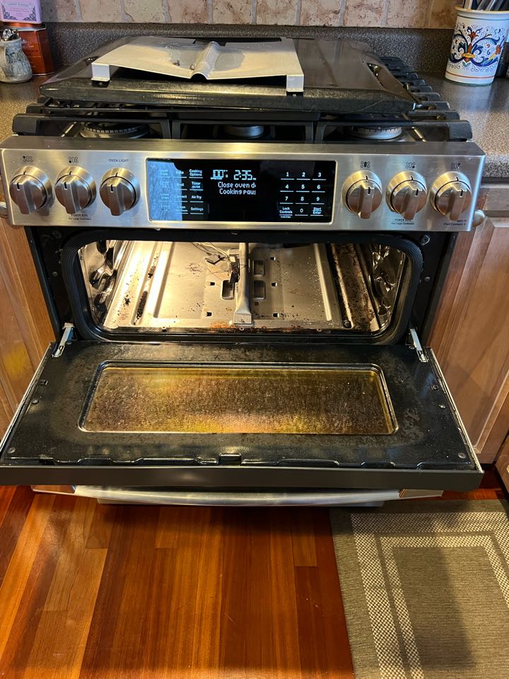 Replaced oven start igniter on GE stove