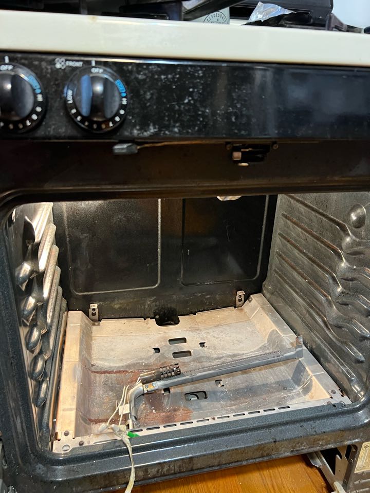 Replaced oven start igniter on Kenmore stove