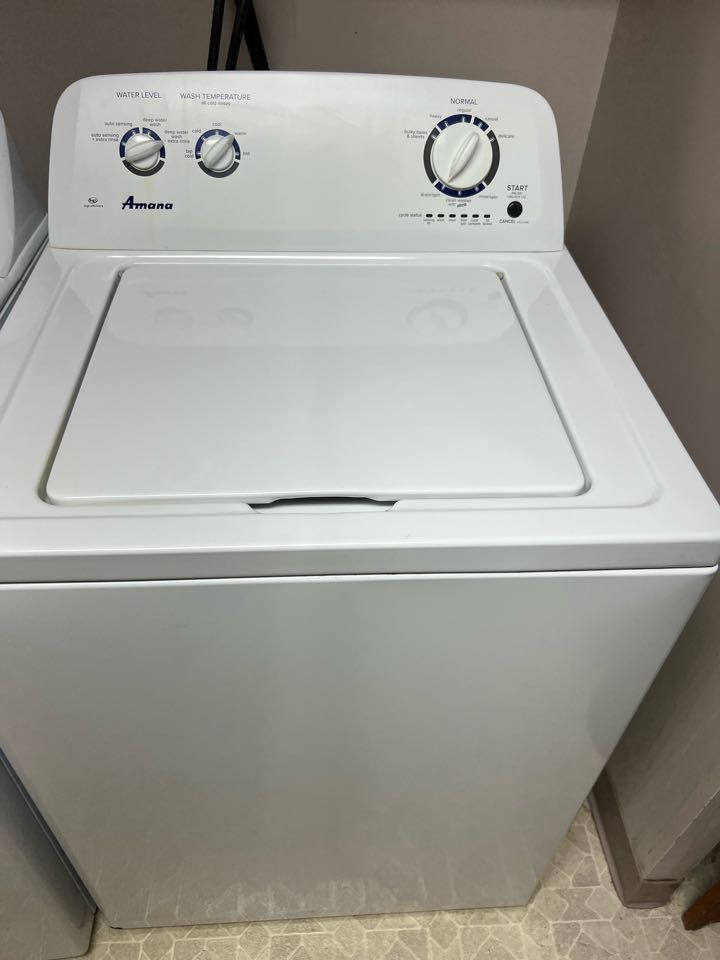 Replaced drain pump motor on Amana washer