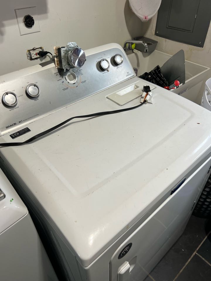 Replaced broken timer on Maytag dryer