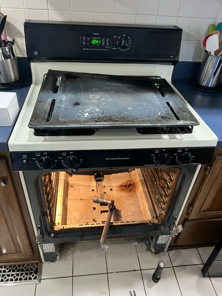 Replaced oven start igniter on GE stove