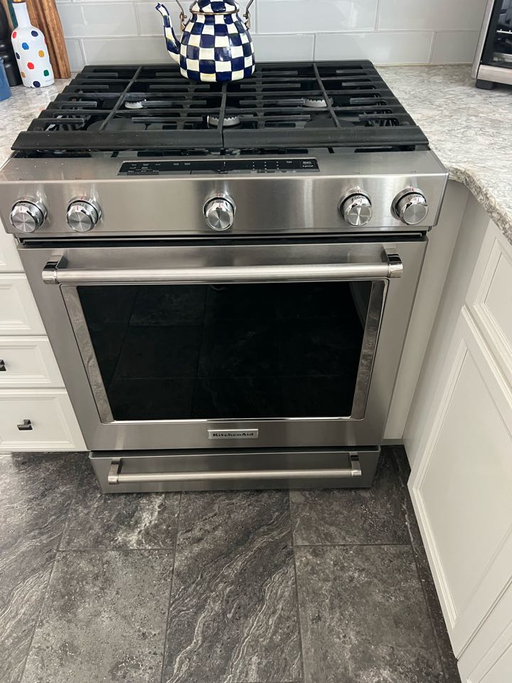 Replaced oven start igniter on KitchenAid stove