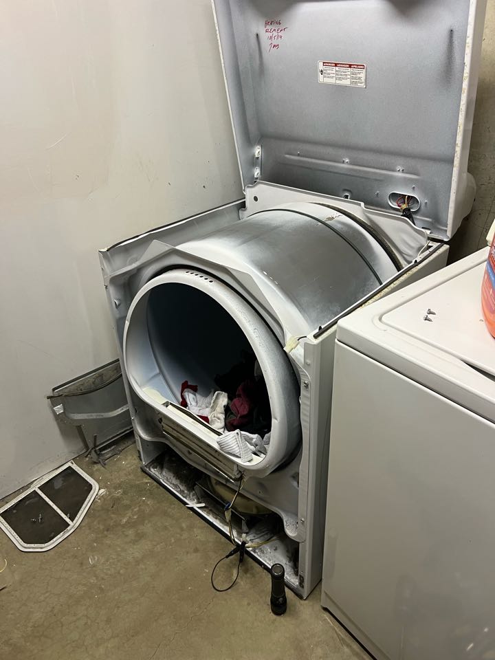 Replaced safety thermostat on Maytag dryer