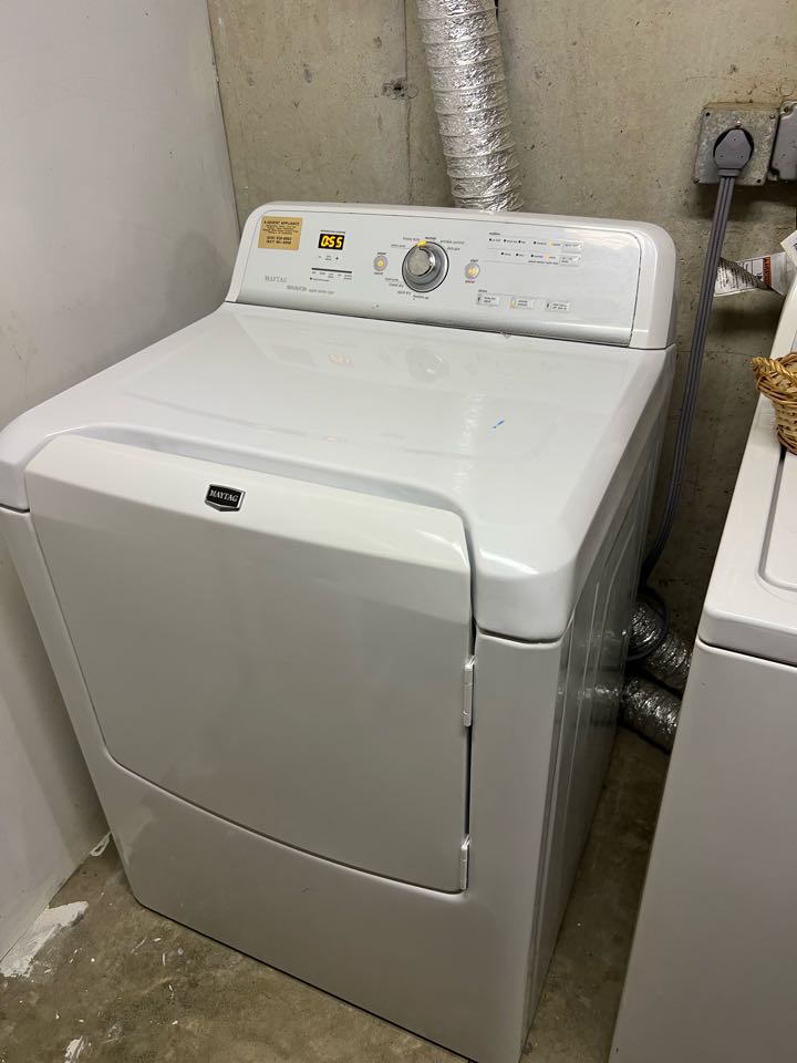 Replaced broken belt on Maytag dryer