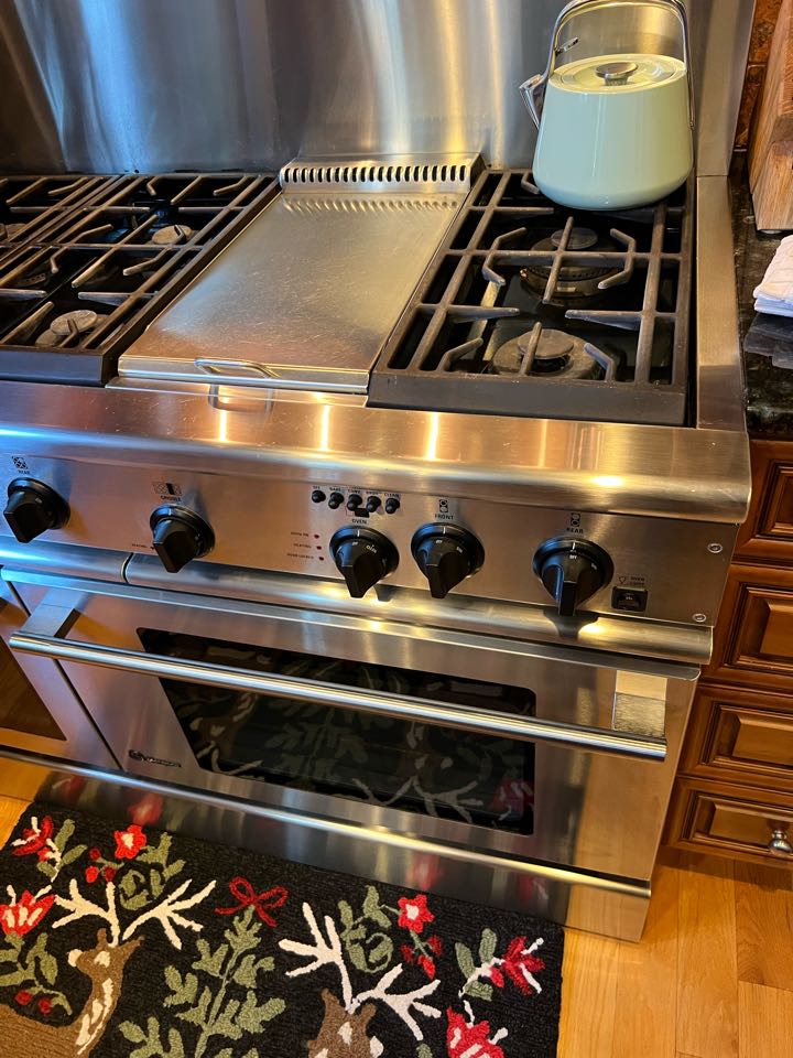 Replaced oven start igniter on GE stove