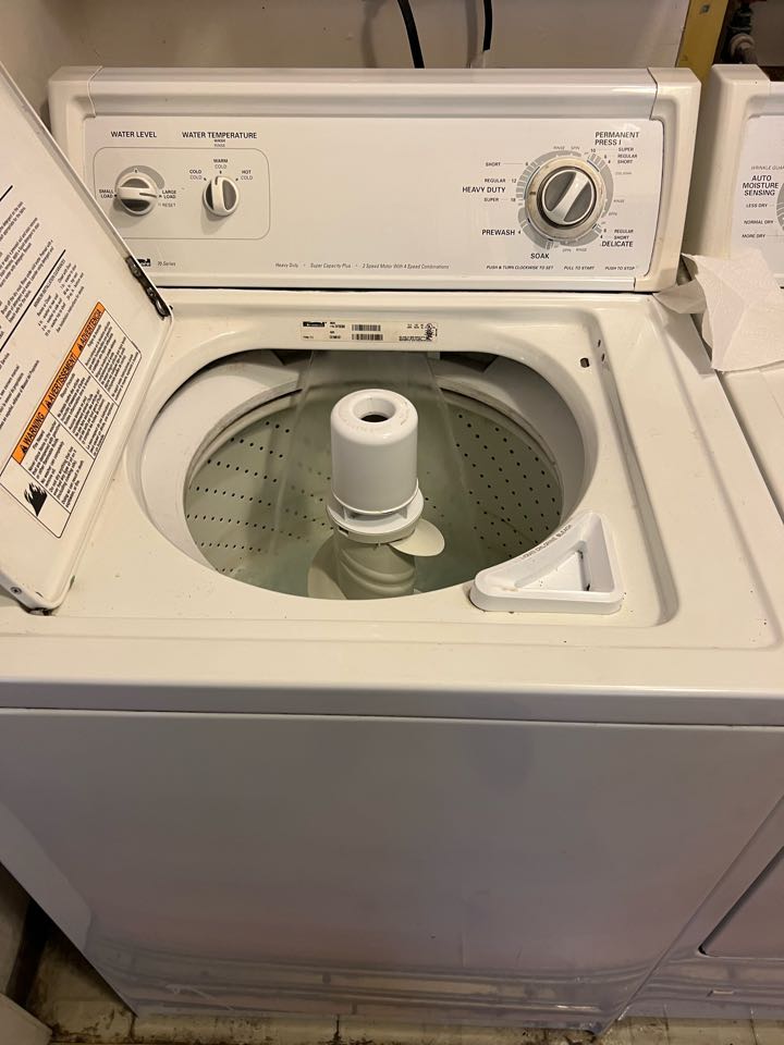 Replaced broken lid switch control on Kenmore washer