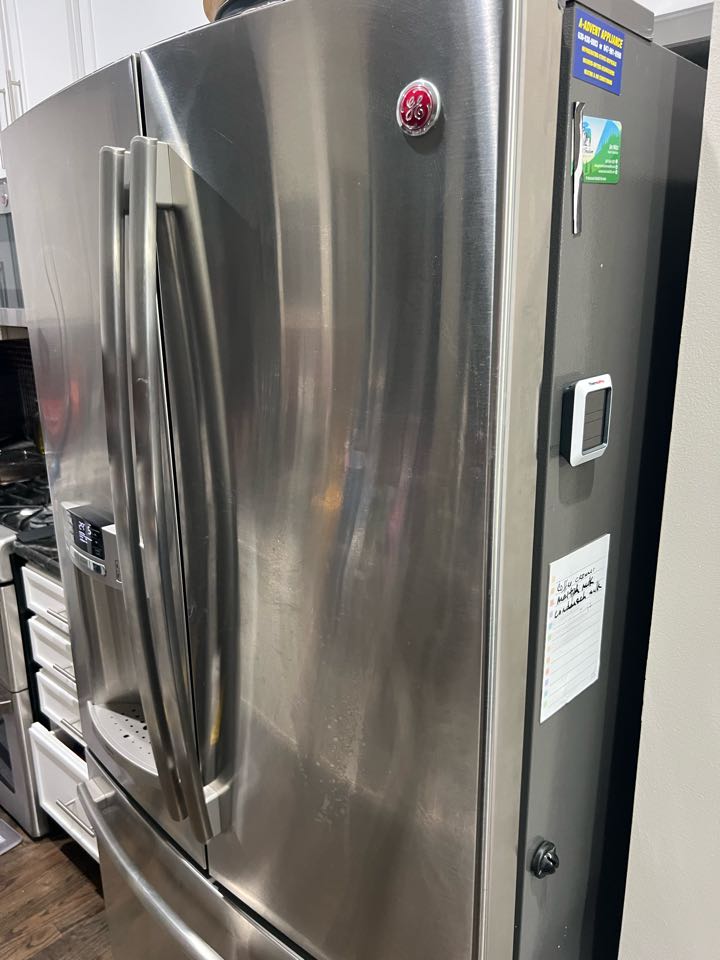 Replaced control board on GE refrigerator