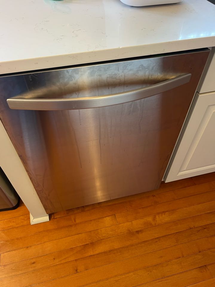 Replaced wash arm on Kenmore dishwasher