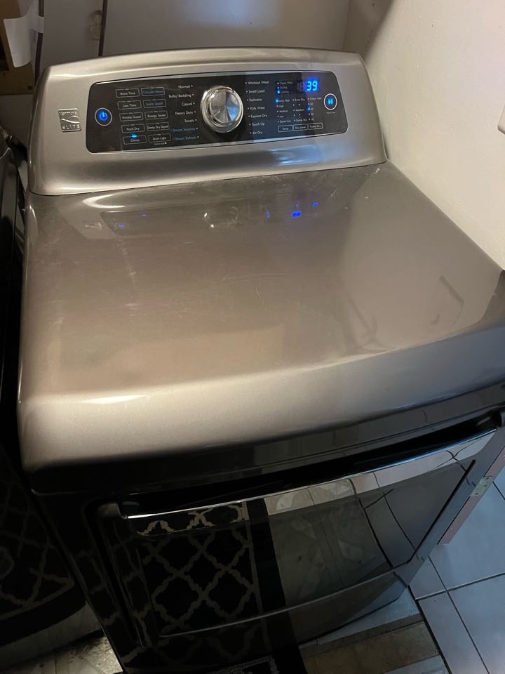 Replaced broken belt on LG dryer