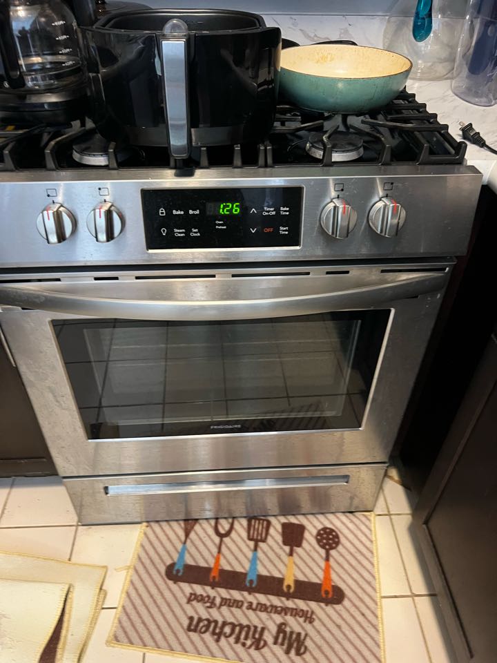 Replaced oven start igniter on Frigidaire stove