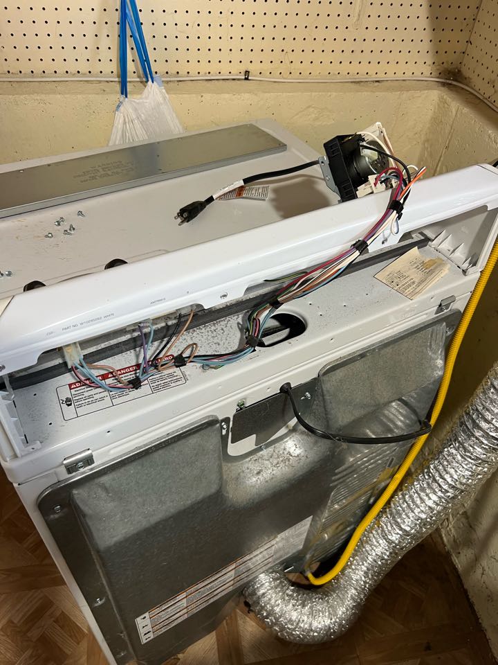 Replaced timer on whirlpool dryer