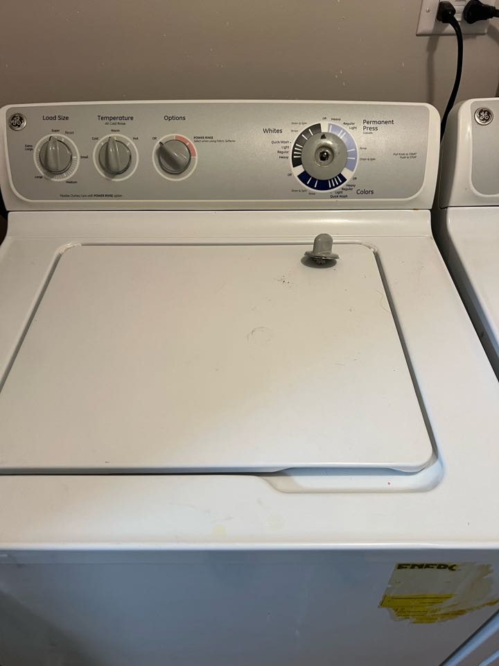 Replaced broken timer knob on GE washer