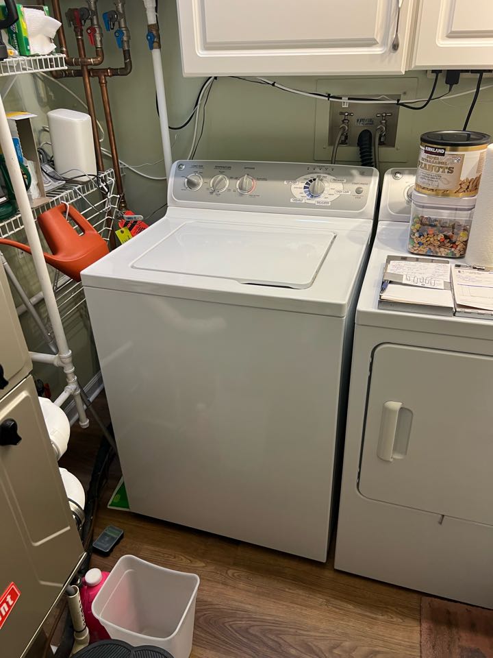 Replaced timer on GE washer
