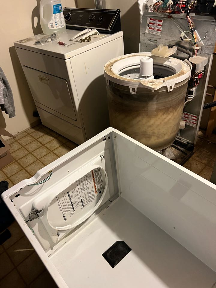 Replaced broken lid switch control on Kenmore washer