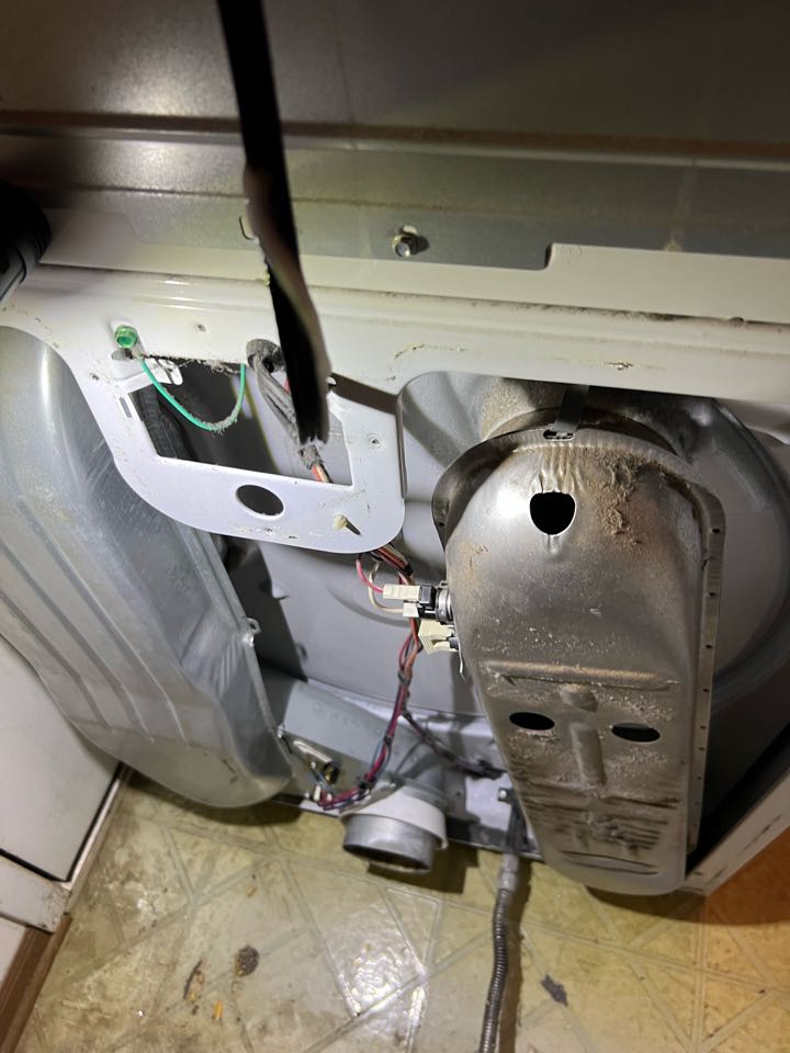 Replaced safety thermostat on Kenmore dryer