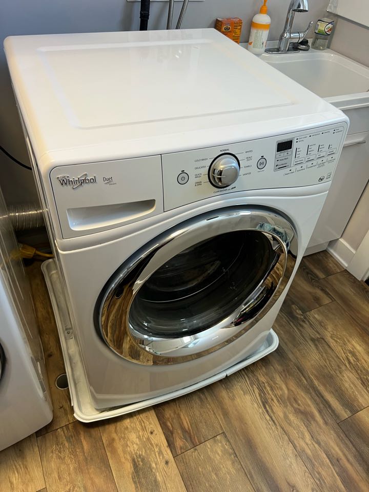 Replaced drain pump motor on whirlpool washer