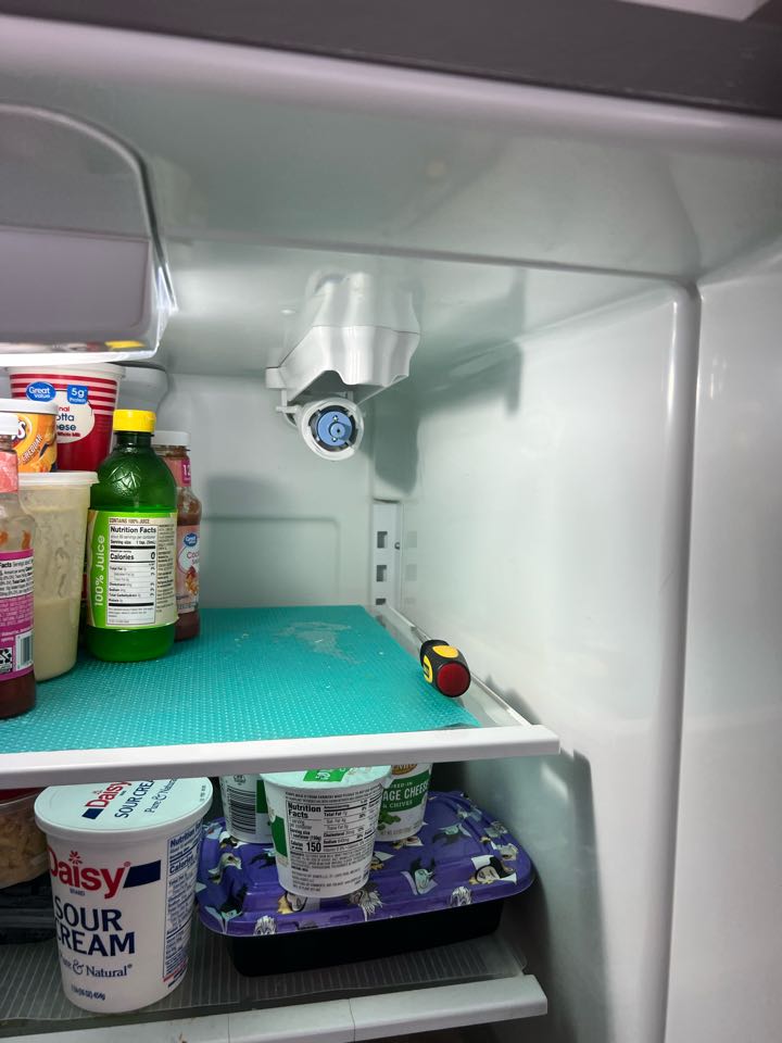 Replaced broken water filter housing adapter