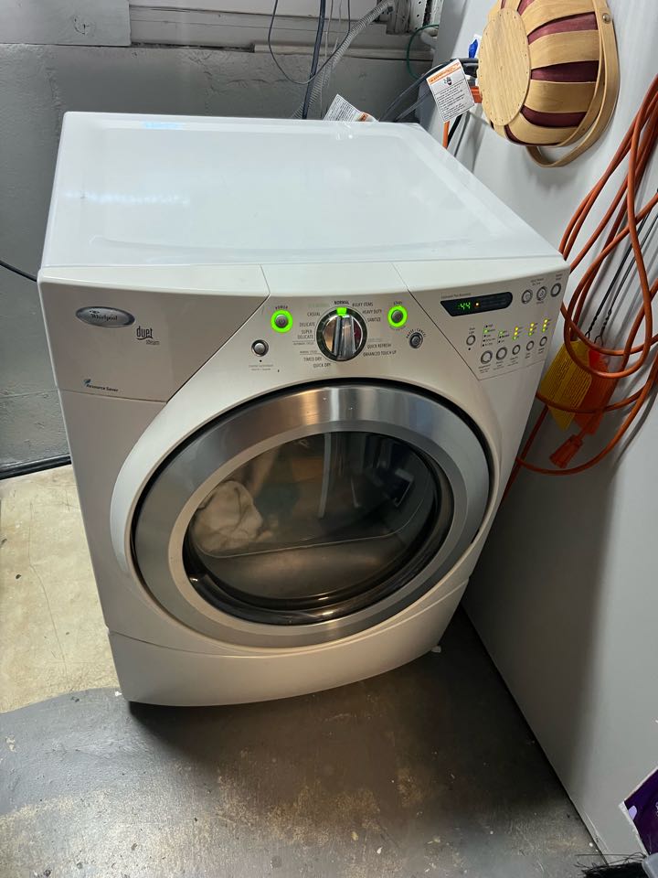 Replaced idler bracket assembly on whirlpool dryer