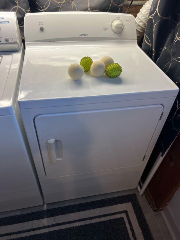 Replaced broken belt on Hot Point dryer