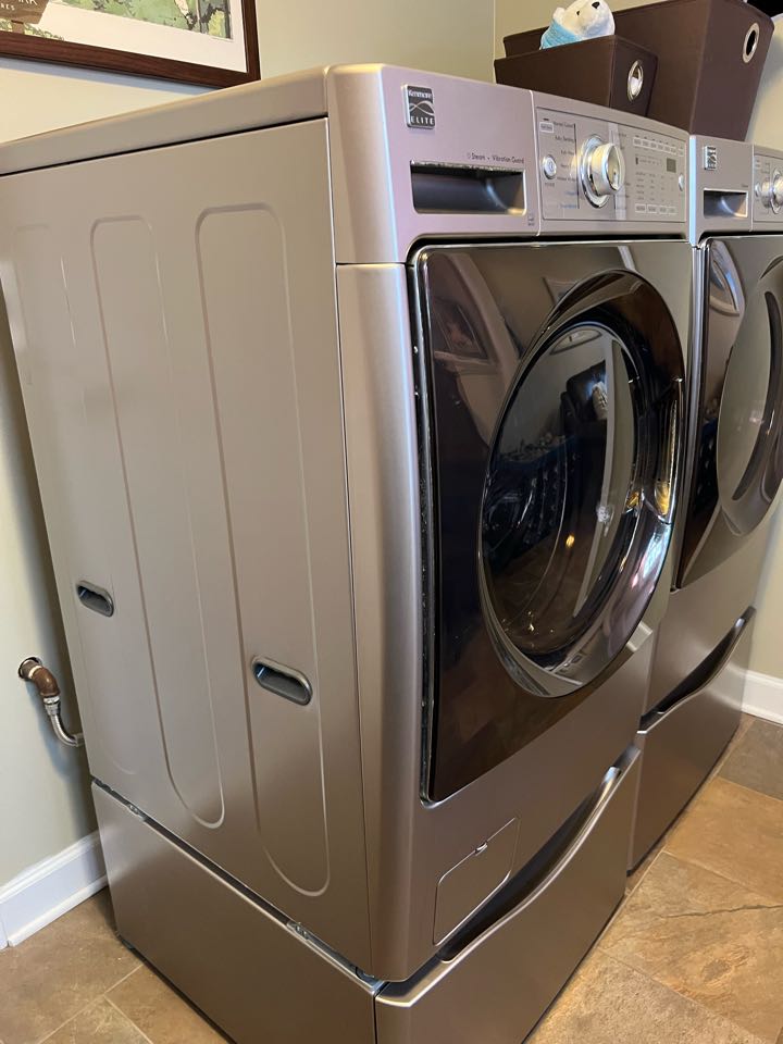 Replaced door latch assembly on Kenmore washer