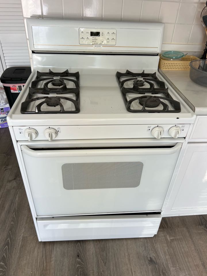 Replaced oven start igniter on Frigidaire stove