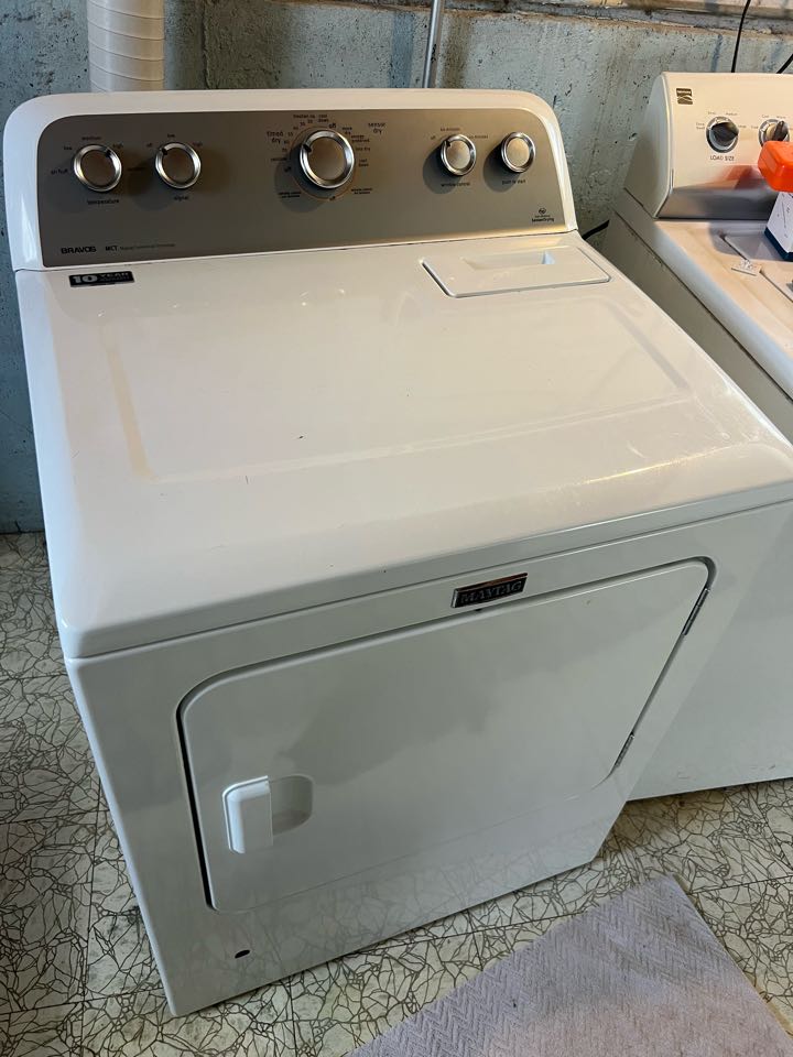 Replaced broken belt on Maytag dryer