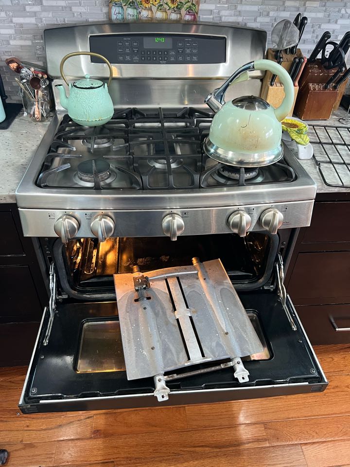 Replaced oven start igniter on GE stove