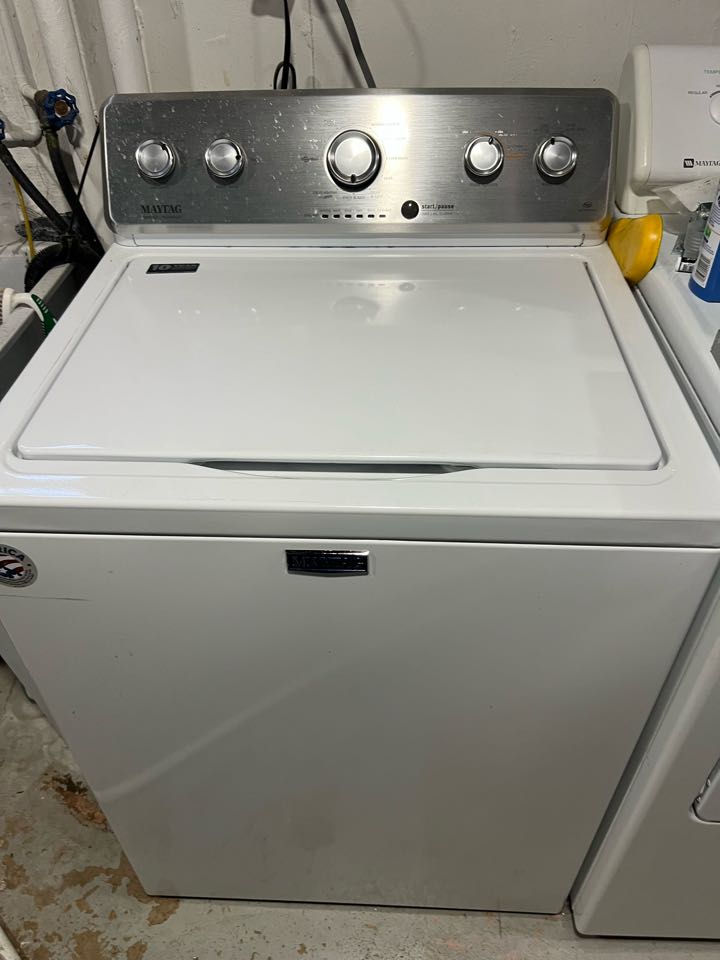 Replaced control board on whirlpool washer