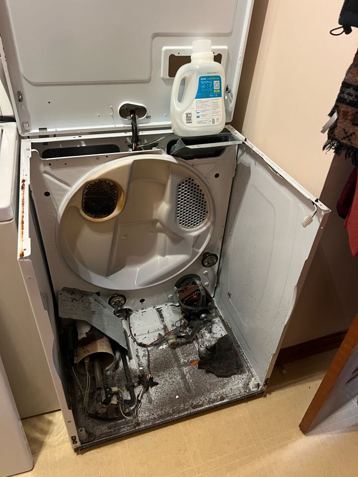 Replaced worn out drum rollers on whirlpool dryer. 